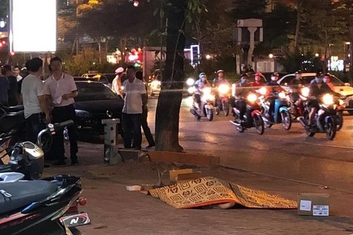 Hà Nội: Nam thanh niên 27 tuổi rơi từ tầng cao xuống đất tử vong