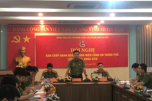 Thanh niên Công an Thủ đô triển khai nhiều hoạt động thiết thực, hiệu quả