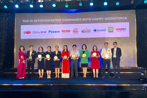 Generali Việt Nam được vinh danh “Top 10 Doanh nghiệp tiêu biểu có nguồn nhân lực hạnh phúc” 