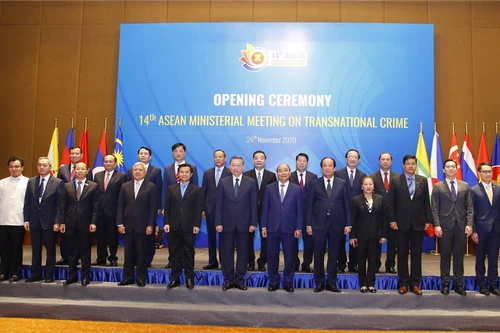 Toàn văn Tuyên bố chung Hội nghị Bộ trưởng ASEAN về phòng, chống tội phạm xuyên quốc gia lần thứ 14