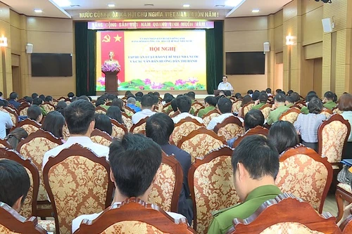 Huyện Đông Anh (Hà Nội): Gần 300 cán bộ dự tập huấn nâng cao nhận thức, kỹ năng bảo vệ bí mật Nhà nước 