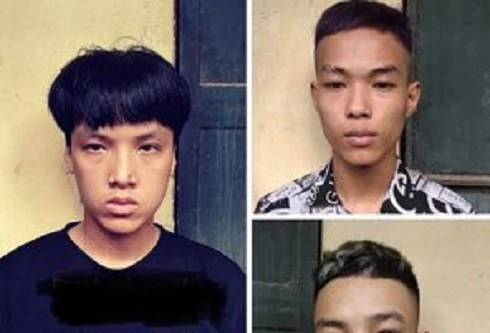 Băng nhóm ‘tuổi teen’ manh động dùng dao cướp tài sản 