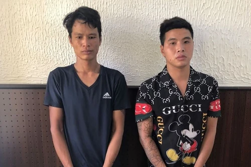 Nửa đêm cầm gậy 3 khúc tấn công, cướp tài sản của 2 công nhân