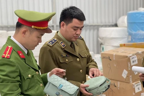 Phát hiện xe container chở hàng hóa nghi nhập lậu trị giá 3 tỷ đồng