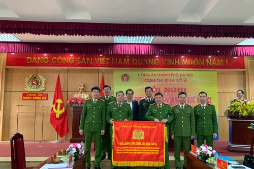 Lập nhiều thành tích trong phong trào thi đua "Vì an ninh Tổ quốc"