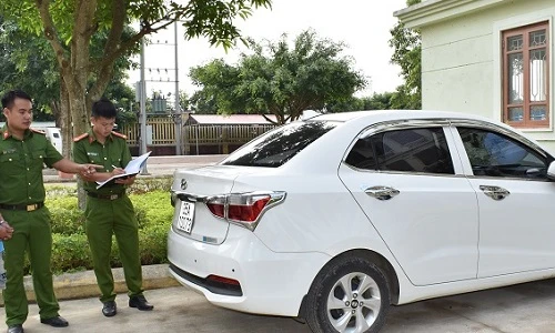 'Con nghiện' cùng đường táo tợn cướp ôtô trong đêm