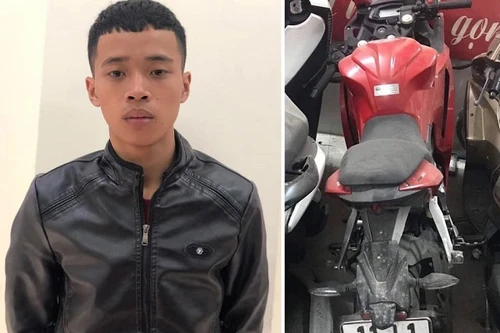 Gã trai 'đểu', hai lần mang xe máy của bạn gái đi cầm cố