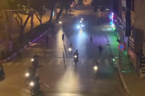 Tạm giữ hình sự 4 đối tượng trong vụ vác "phóng lợn" truy đuổi nhau trên phố