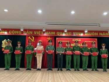 Bế giảng lớp liên thông khóa 6 Học viện An ninh nhân dân