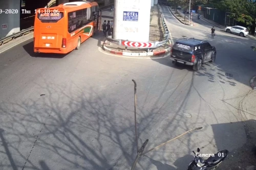 Quận Hoàng Mai (Hà Nội): ‘Bến xe’ mới tại đầu đường Trần Thủ Độ? 