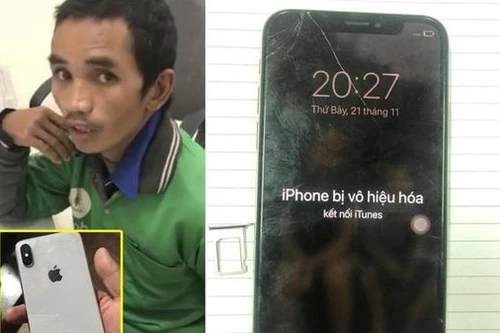 Chiếc điện thoại "xịn" trong cốp xe máy tố hành vi phạm pháp của tài xế Garb