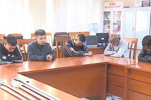 Làm rõ 17 đối tượng liên quan đến vụ hỗn chiến ở phố Trần Nhân Tông