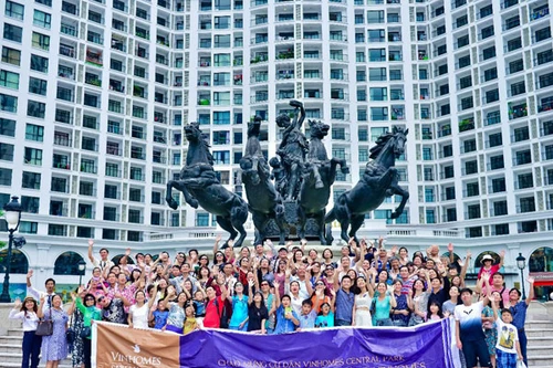 Tour trải nghiệm giá trị sống Vinhomes: Gắn kết khách hàng bằng sự chân thành và tâm huyết