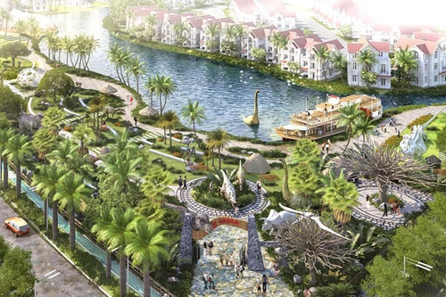 Vinhomes Riverside ra mắt dịch vụ siêu xe và nâng cấp cảnh quan