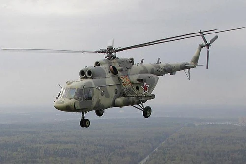 Quân khu phương Tây Nga tiếp nhận lô 10 chiếc trực thăng Mi-17V-5 mới