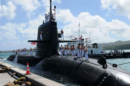 Ấn Độ muốn mua 6 tàu ngầm phi hạt nhân Soryu của Nhật Bản 