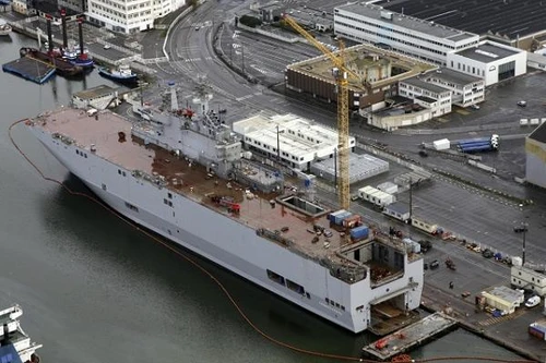 Điều kiện nào để Pháp bàn giao tàu sân bay Mistral cho Nga?
