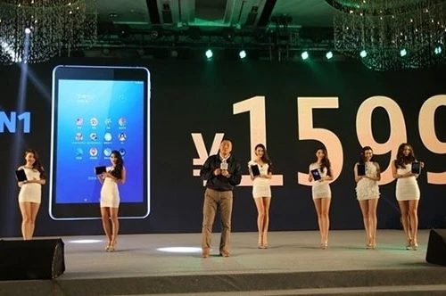 Nokia chính thức bán N1, giá 5,3 triệu đồng