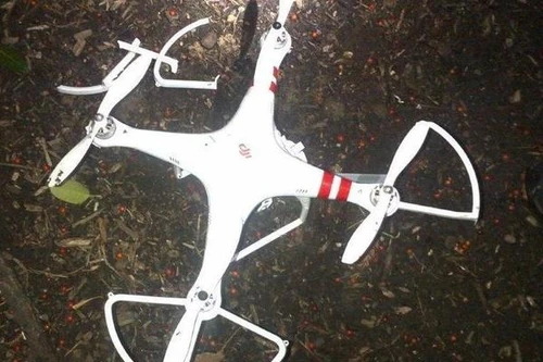 Máy bay không người lái rơi trong khuôn viên Nhà Trắng