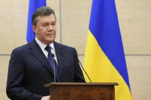 Interpol truy nã cựu Tổng thống Ukraine Viktor Yanukovych 