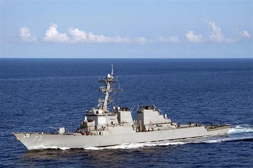 Mỹ đưa chiến hạm vào Biển Đen tập trận với Ukraine