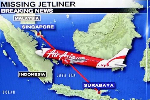 Nga điều máy bay vận tải, thủy phi cơ hỗ trợ Malaysia tìm kiếm QZ8501 