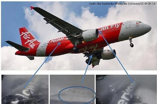 Indonesia xác nhận phát hiện phần thân máy bay QZ8501