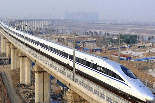 Trung Quốc chi 242 tỷ USD xây đường sắt cao tốc Bắc Kinh-Moscow
