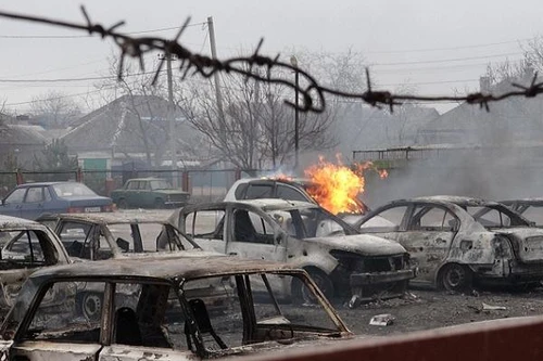 Ukraine tuyên bố tình trạng khẩn cấp ở khu vực miền đông