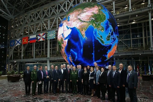 Cận cảnh Trung tâm chỉ huy quốc phòng quốc gia "siêu hiện đại" của Nga