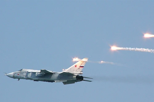 Quân đội Nga khai mạc diễn tập không, hải quân ở Crimea