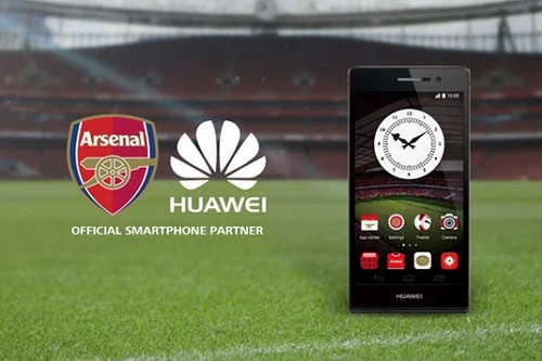 Điện thoại dành riêng cho người hâm mộ Arsenal
