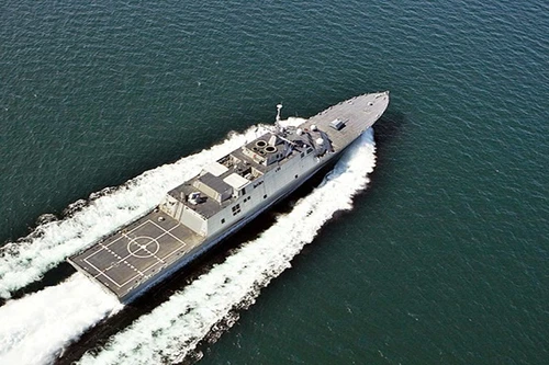 Mỹ Sản xuất “siêu pháo” cho tàu tác chiến ven bờ