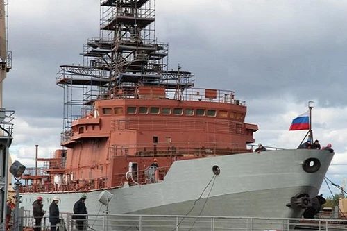 Hải quân Nga tiếp nhận tàu tình báo thế hệ mới đầu tiên