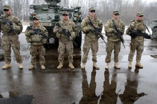 Mỹ tăng cường an ninh tại toàn bộ căn cứ quân sự ở châu Âu