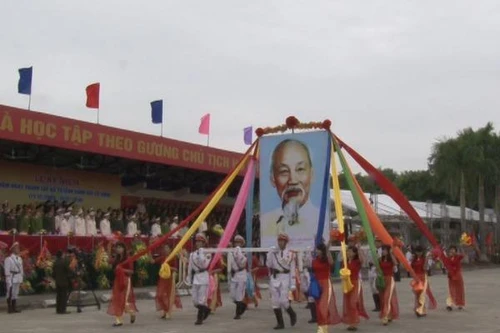 Bộ Tư lệnh CSCĐ mít tinh kỷ niệm 5 năm ngày thành lập