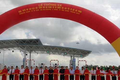 Cao tốc Hà Nội- Hải Phòng thông xe thêm 52km