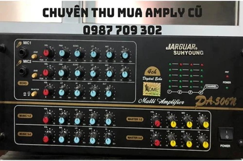 Thu mua Amply cũ hỏng giá cao