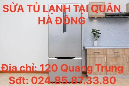 Địa chỉ sửa tủ lạnh uy tín tại Hà Đông trên App Ong Thợ