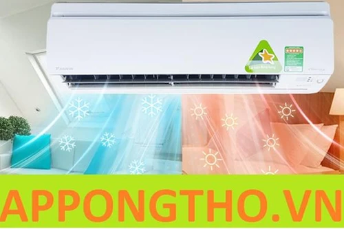 Ong Thợ mách bạn 10 cách sửa điều hòa không nóng