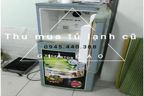 Thu mua tủ lạnh cũ giá cao tại Hà Nội