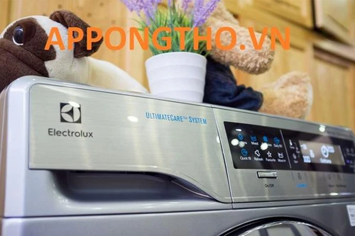 Hướng dẫn sử dụng máy giặt Electrolux tại App Ong Thợ