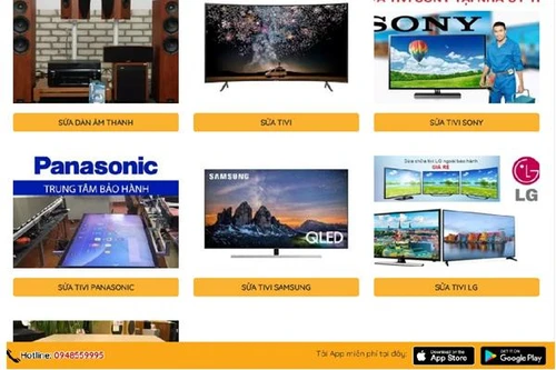 App Ong Thợ nền tảng kết nối các dịch vụ sửa chữa gia đình