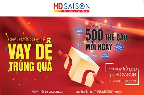 Đừng bỏ lỡ điều này khi vay tiêu dùng trong dịp mừng đại lễ
