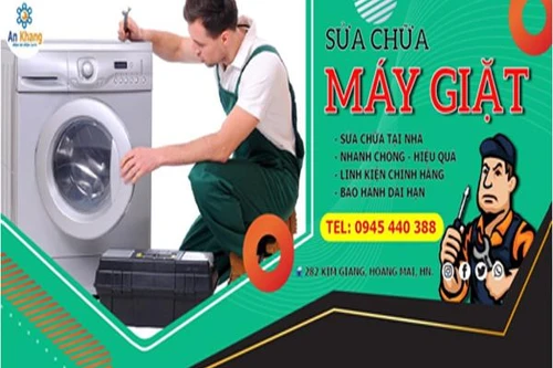 Thu mua máy giặt cũ, hư hỏng giá cao tại Hà Nội
