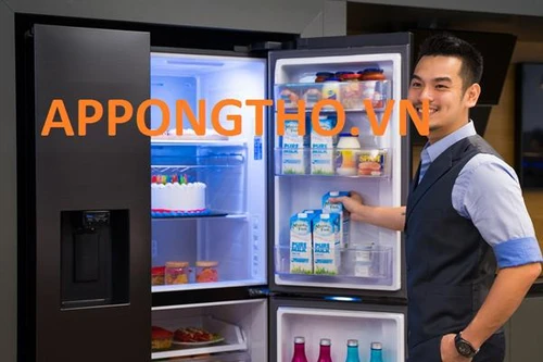 Mã lỗi tủ lạnh Samsung Side By Side Inverter
