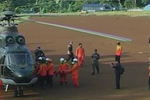 Tìm thấy hộp đen máy bay Nga gặp nạn