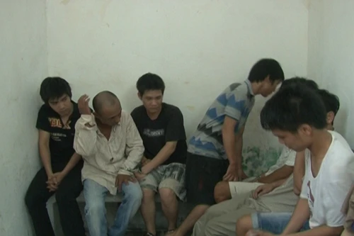 CAP Văn Miếu triệt xóa 1 tụ điểm ma túy