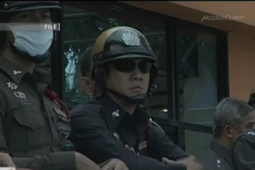 An ninh thắt chặt tại thủ đô Thái Lan 