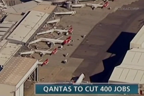 Qantas cắt giảm nhân công tại Australia